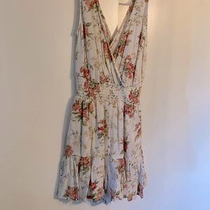 American Eagle Flowery Romper XS